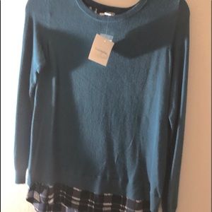 Long sleeve dressy t-shirt
